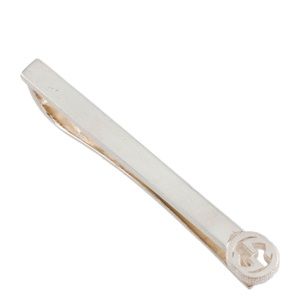 Gucci Logo Tie Clip